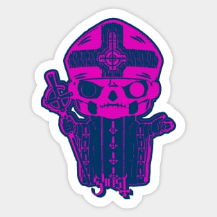 Ghost Baby 8 Sticker